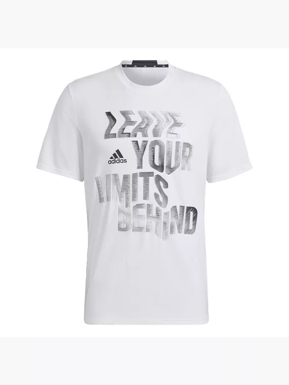 Adidas Designed For Movement AEROREADY HIIT Slogan Training T-Shirt 3 Adidas Designed For Movement AEROREADY HIIT Slogan Training T-Shirt