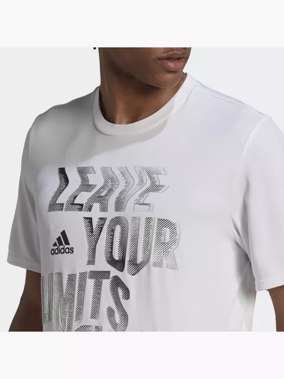 Adidas Designed For Movement AEROREADY HIIT Slogan Training T-Shirt 4 Adidas Designed For Movement AEROREADY HIIT Slogan Training T-Shirt – Bild 2