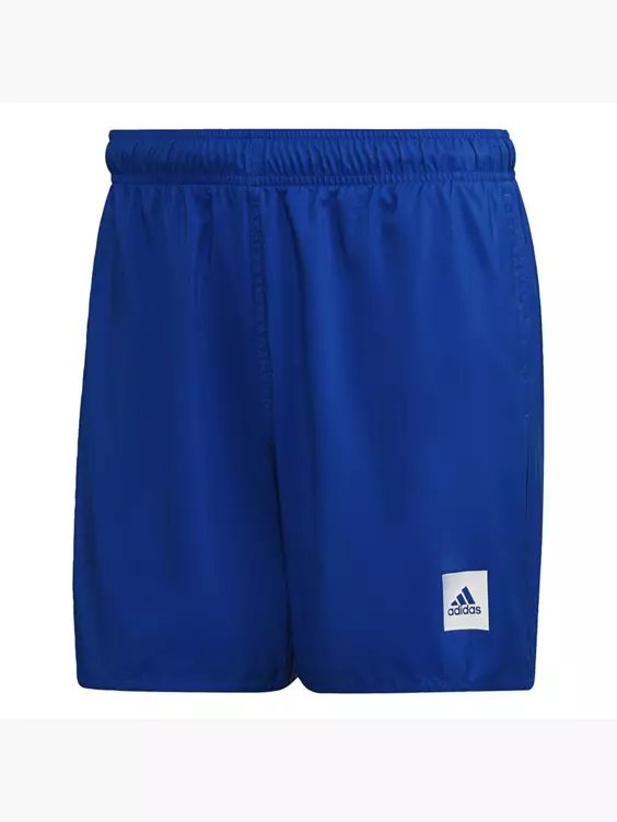 Adidas Short Length Solid Badeshorts 3 Adidas Short Length Solid Badeshorts