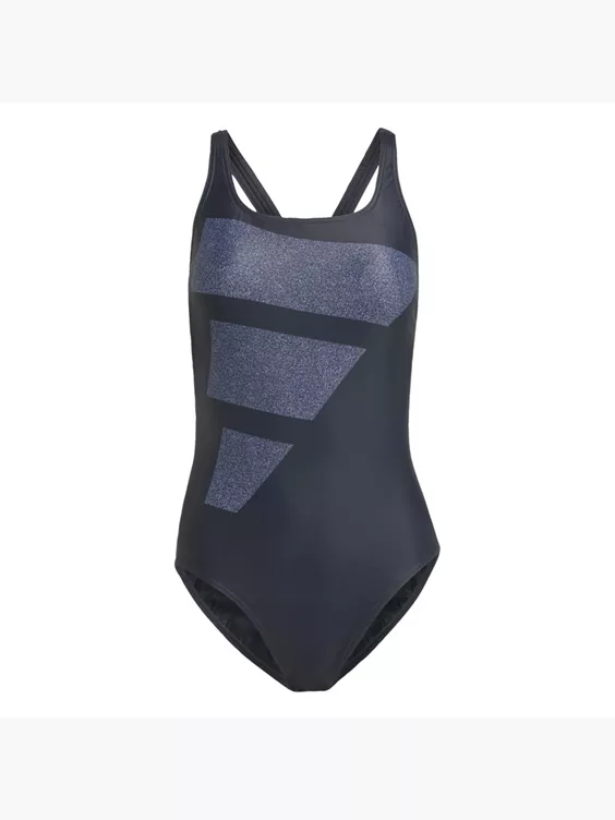 Adidas Big Bars Graphic Badeanzug 3 Adidas Big Bars Graphic Badeanzug