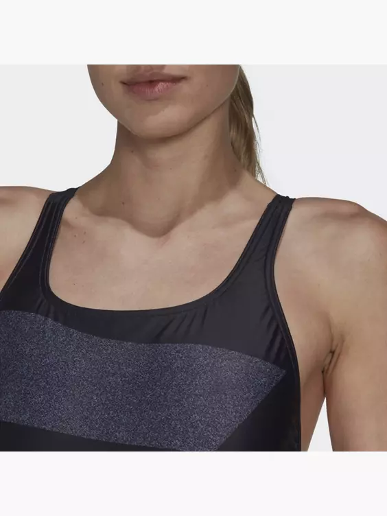 Adidas Big Bars Graphic Badeanzug 4 Adidas Big Bars Graphic Badeanzug – Bild 2