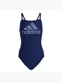 Adidas Big Logo Badeanzug