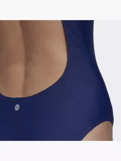 Adidas Big Logo Badeanzug -Familien Mode Verkauf 8012 HR4416 P2