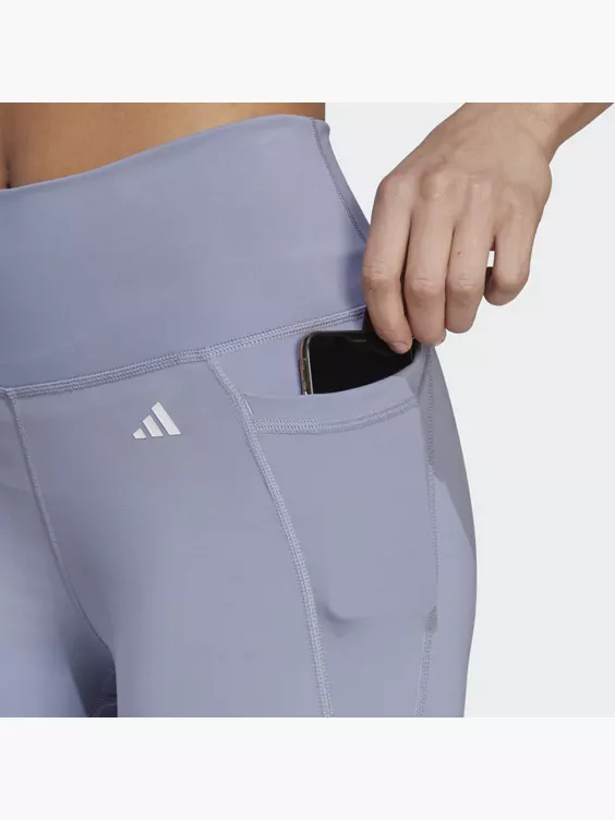 Adidas Optime Stash Pocket High-Waisted 7/8-Leggings 4 Adidas Optime Stash Pocket High-Waisted 7/8-Leggings – Bild 2