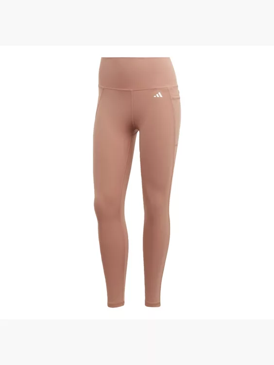 Adidas Optime Stash Pocket High-Waisted 7/8-Leggings 3 Adidas Optime Stash Pocket High-Waisted 7/8-Leggings
