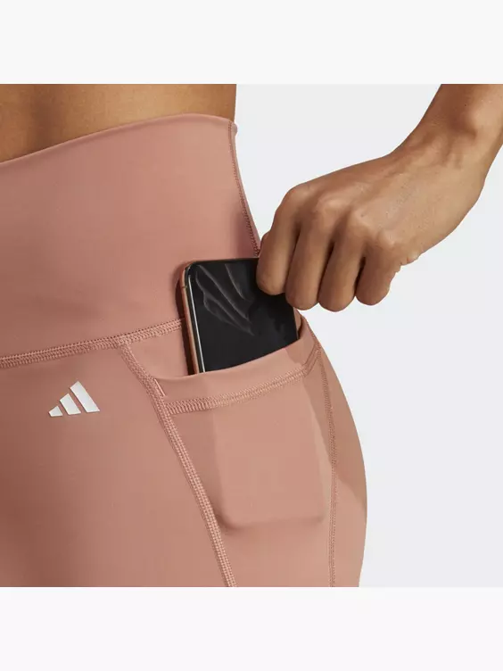 Adidas Optime Stash Pocket High-Waisted 7/8-Leggings 4 Adidas Optime Stash Pocket High-Waisted 7/8-Leggings – Bild 2