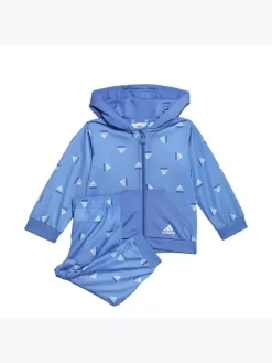 Adidas Brandlove Shiny Polyester Trainingsanzug