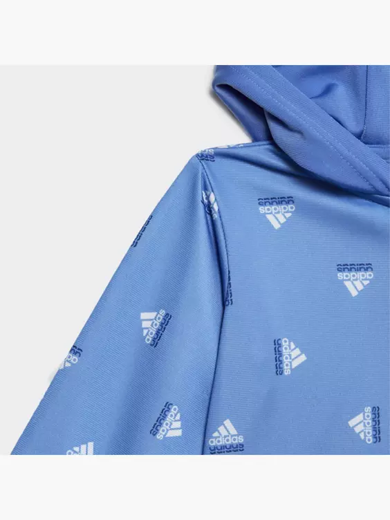 Adidas Brandlove Shiny Polyester Trainingsanzug 4 Adidas Brandlove Shiny Polyester Trainingsanzug – Bild 2