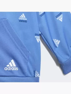 Adidas Brandlove Shiny Polyester Trainingsanzug 8 Adidas Brandlove Shiny Polyester Trainingsanzug -Familien Mode Verkauf 8012 HR5872 P2