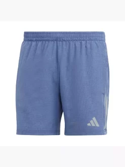 Adidas Own The Run Heather Shorts