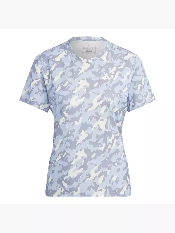 Adidas Own The Run Camo Running T-Shirt 3 Adidas Own The Run Camo Running T-Shirt