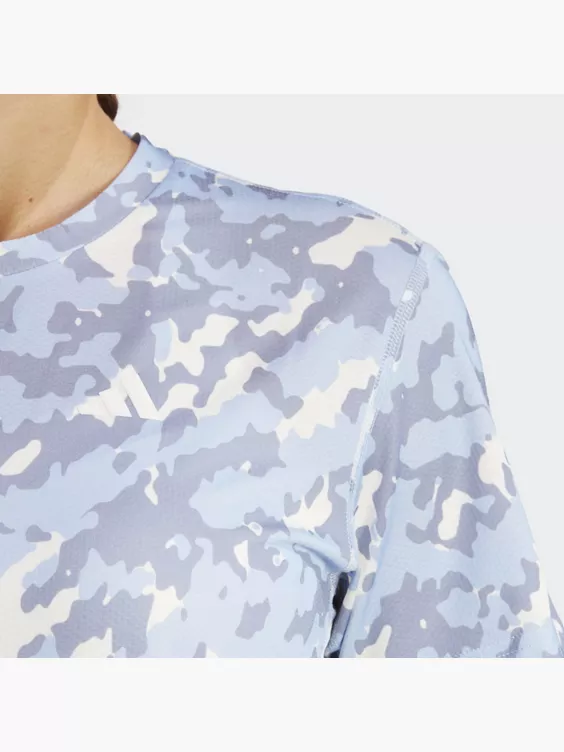 Adidas Own The Run Camo Running T-Shirt 4 Adidas Own The Run Camo Running T-Shirt – Bild 2