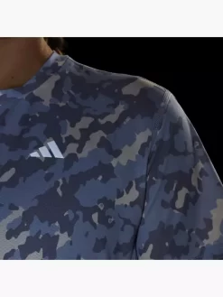 Adidas Own The Run Camo Running T-Shirt 9 Adidas Own The Run Camo Running T-Shirt -Familien Mode Verkauf 8012 HR9975 P3