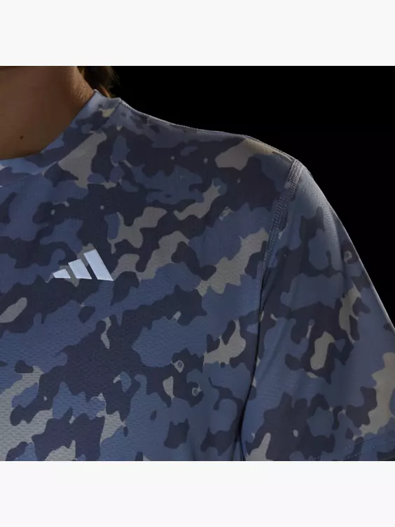 Adidas Own The Run Camo Running T-Shirt 6 Adidas Own The Run Camo Running T-Shirt – Bild 4