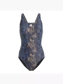 Adidas 3-Streifen Graphic Badeanzug