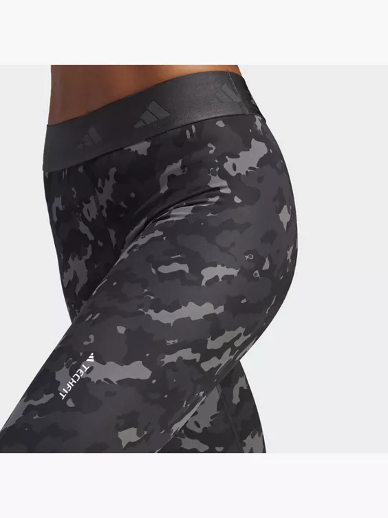 Adidas Techfit Camo 7/8-Leggings 4 Adidas Techfit Camo 7/8-Leggings – Bild 2