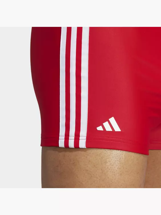 Adidas Classic 3-Streifen Boxer-Badehose 4 Adidas Classic 3-Streifen Boxer-Badehose – Bild 2
