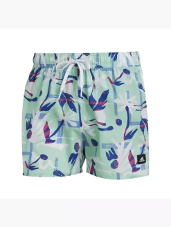 Adidas Seasonal Floral CLX Very Short Length Badeshorts