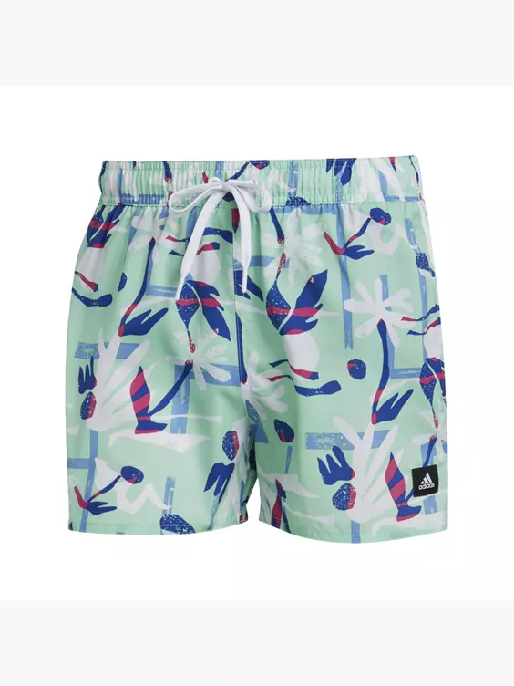 Adidas Seasonal Floral CLX Very Short Length Badeshorts 3 Adidas Seasonal Floral CLX Very Short Length Badeshorts