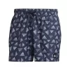 Adidas Logo Print CLX Very Short Length Badeshorts 1 Adidas Logo Print CLX Very Short Length Badeshorts -Familien Mode Verkauf 8012 HT4346 P