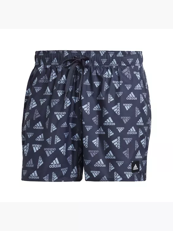 Adidas Logo Print CLX Very Short Length Badeshorts 3 Adidas Logo Print CLX Very Short Length Badeshorts