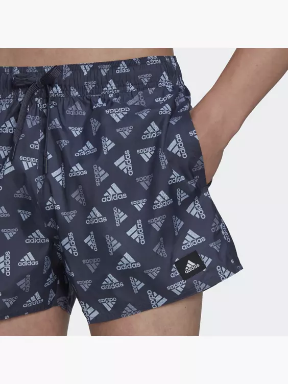 Adidas Logo Print CLX Very Short Length Badeshorts 4 Adidas Logo Print CLX Very Short Length Badeshorts – Bild 2