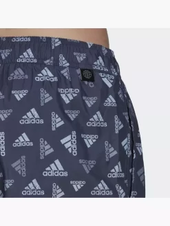 Adidas Logo Print CLX Very Short Length Badeshorts 7 Adidas Logo Print CLX Very Short Length Badeshorts -Familien Mode Verkauf 8012 HT4346 P2