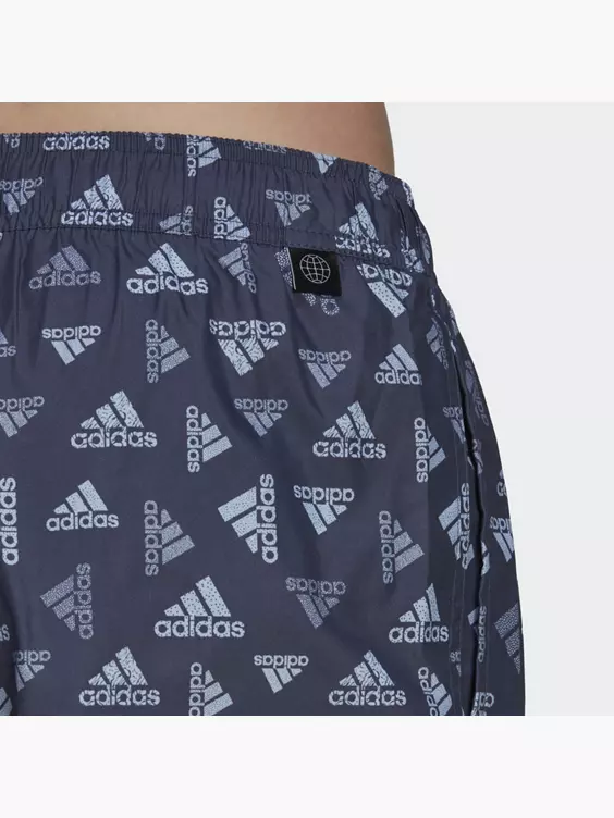 Adidas Logo Print CLX Very Short Length Badeshorts 5 Adidas Logo Print CLX Very Short Length Badeshorts – Bild 3