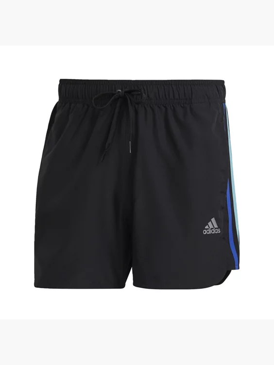 Adidas Very Short Length Retro Split Badeshorts 3 Adidas Very Short Length Retro Split Badeshorts