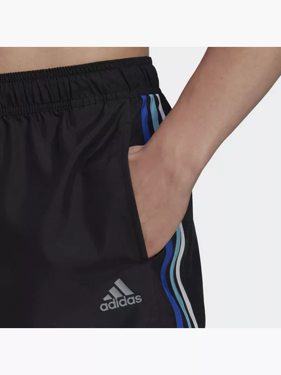 Adidas Very Short Length Retro Split Badeshorts 4 Adidas Very Short Length Retro Split Badeshorts – Bild 2