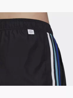 Adidas Very Short Length Retro Split Badeshorts 7 Adidas Very Short Length Retro Split Badeshorts -Familien Mode Verkauf 8012 HT4347 P2