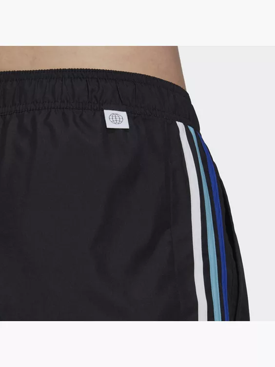 Adidas Very Short Length Retro Split Badeshorts 5 Adidas Very Short Length Retro Split Badeshorts – Bild 3
