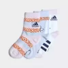 Adidas Disney Vaiana Socken, 3 Paar -Familien Mode Verkauf 8012 HT6408 P1