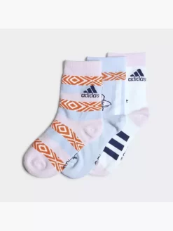 Adidas Disney Vaiana Socken, 3 Paar