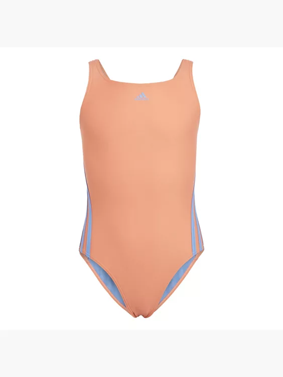 Adidas 3-Streifen Badeanzug 3 Adidas 3-Streifen Badeanzug