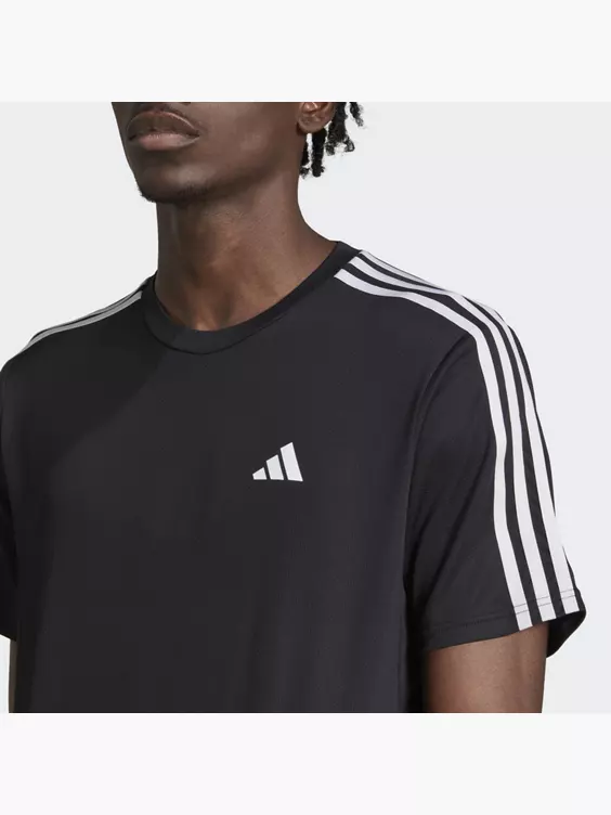 Adidas Train Essentials 3-Streifen Training T-Shirt 4 Adidas Train Essentials 3-Streifen Training T-Shirt – Bild 2