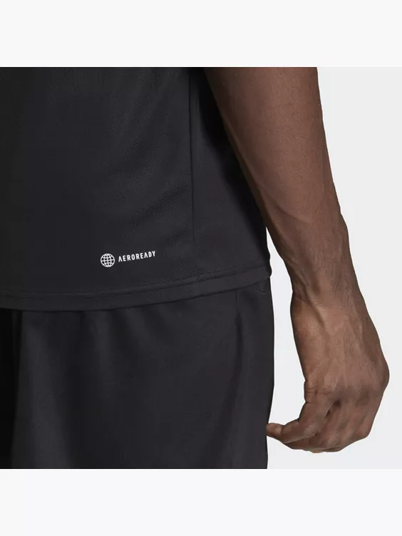 Adidas Train Essentials 3-Streifen Training T-Shirt 5 Adidas Train Essentials 3-Streifen Training T-Shirt – Bild 3