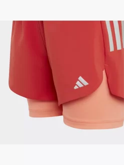 Adidas Two-in-One AEROREADY Woven Shorts 9 Adidas Two-in-One AEROREADY Woven Shorts -Familien Mode Verkauf 8012 IB8868 P3