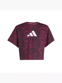 Adidas AEROREADY Animal-Print T-Shirt