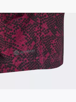 Adidas AEROREADY Animal-Print T-Shirt 8 Adidas AEROREADY Animal-Print T-Shirt -Familien Mode Verkauf 8012 IC0357 P2