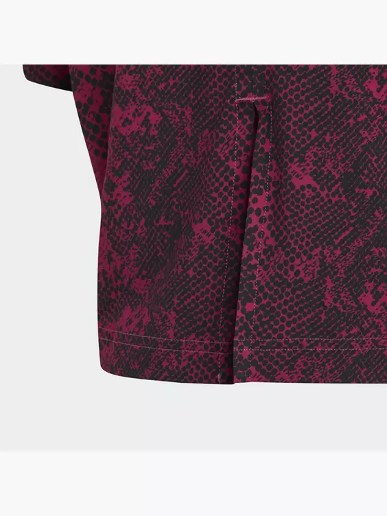 Adidas AEROREADY Animal-Print T-Shirt 6 Adidas AEROREADY Animal-Print T-Shirt – Bild 4