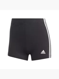 Adidas Essentials 3-Streifen Single Jersey Booty Shorts