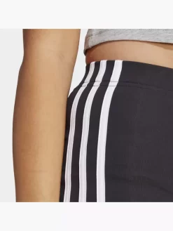 Adidas Essentials 3-Streifen Single Jersey Booty Shorts 7 Adidas Essentials 3-Streifen Single Jersey Booty Shorts -Familien Mode Verkauf 8012 IC0757 P2