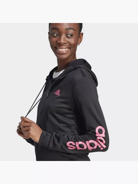 Adidas Linear Trainingsanzug 4 Adidas Linear Trainingsanzug – Bild 2