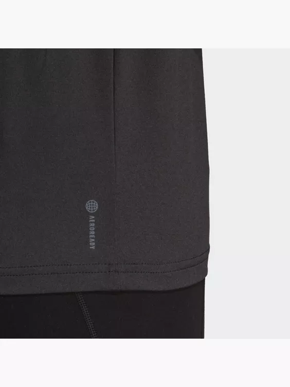 Adidas AEROREADY Train Essentials 3-Streifen T-Shirt 4 Adidas AEROREADY Train Essentials 3-Streifen T-Shirt – Bild 2