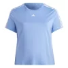 Adidas AEROREADY Train Essentials 3-Streifen T-Shirt – Große Größen 1 Adidas AEROREADY Train Essentials 3-Streifen T-Shirt – Große Größen -Familien Mode Verkauf 8012 IC5049 P
