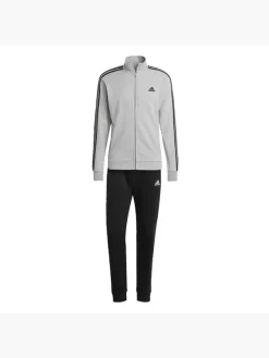 Adidas Basic 3-Streifen French Terry Trainingsanzug