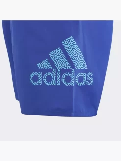 Adidas Logo CLX Badeshorts 8 Adidas Logo CLX Badeshorts -Familien Mode Verkauf 8012 IC7696 P2