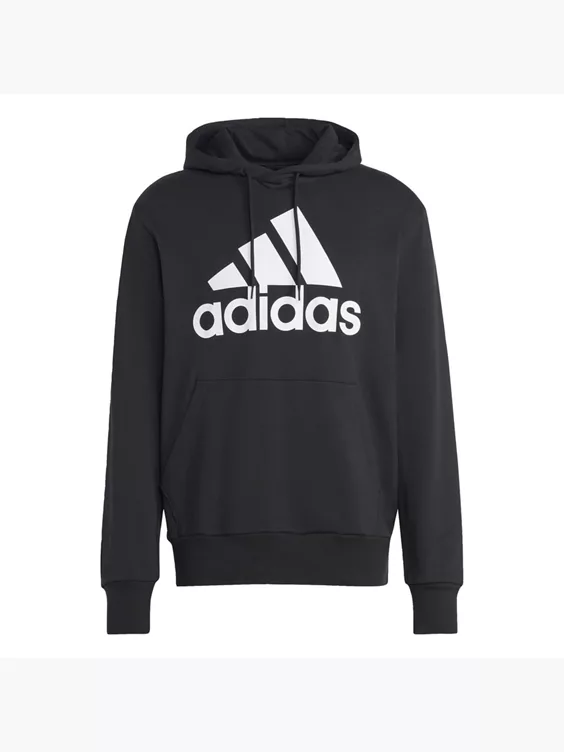 Adidas Essentials French Terry Big Logo Hoodie 3 Adidas Essentials French Terry Big Logo Hoodie