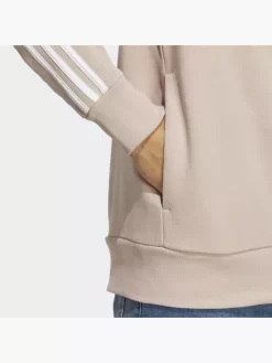 Adidas Essentials French Terry 3-Streifen Kapuzenjacke 7 Adidas Essentials French Terry 3-Streifen Kapuzenjacke -Familien Mode Verkauf 8012 IC9839 P2